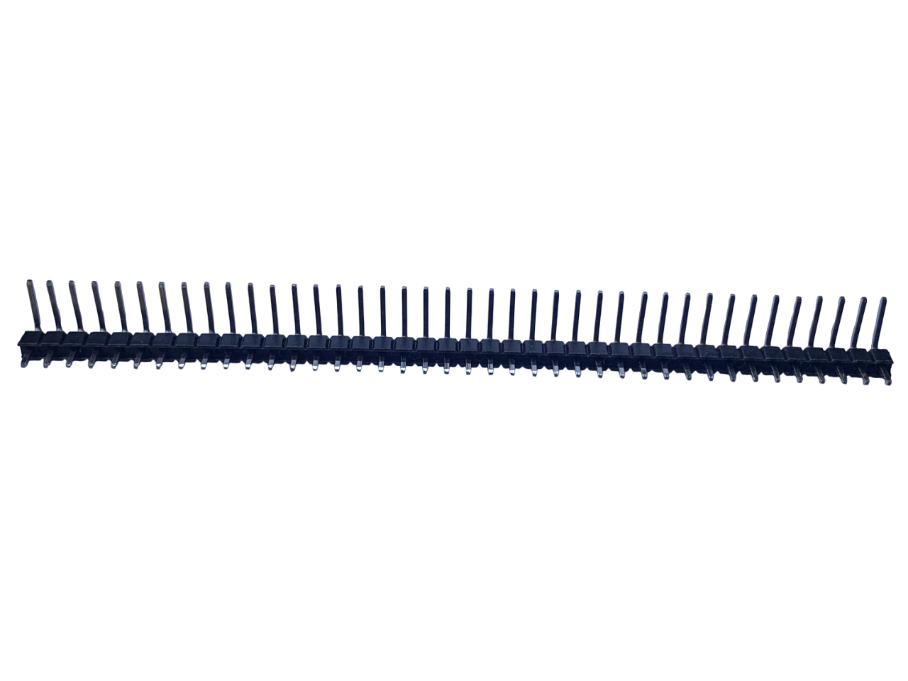 Header pin Mâle courbé
